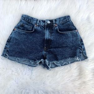 KITTENISH Shorties Shorts high Waist cheeky jean short Annie Denim Sz. 26